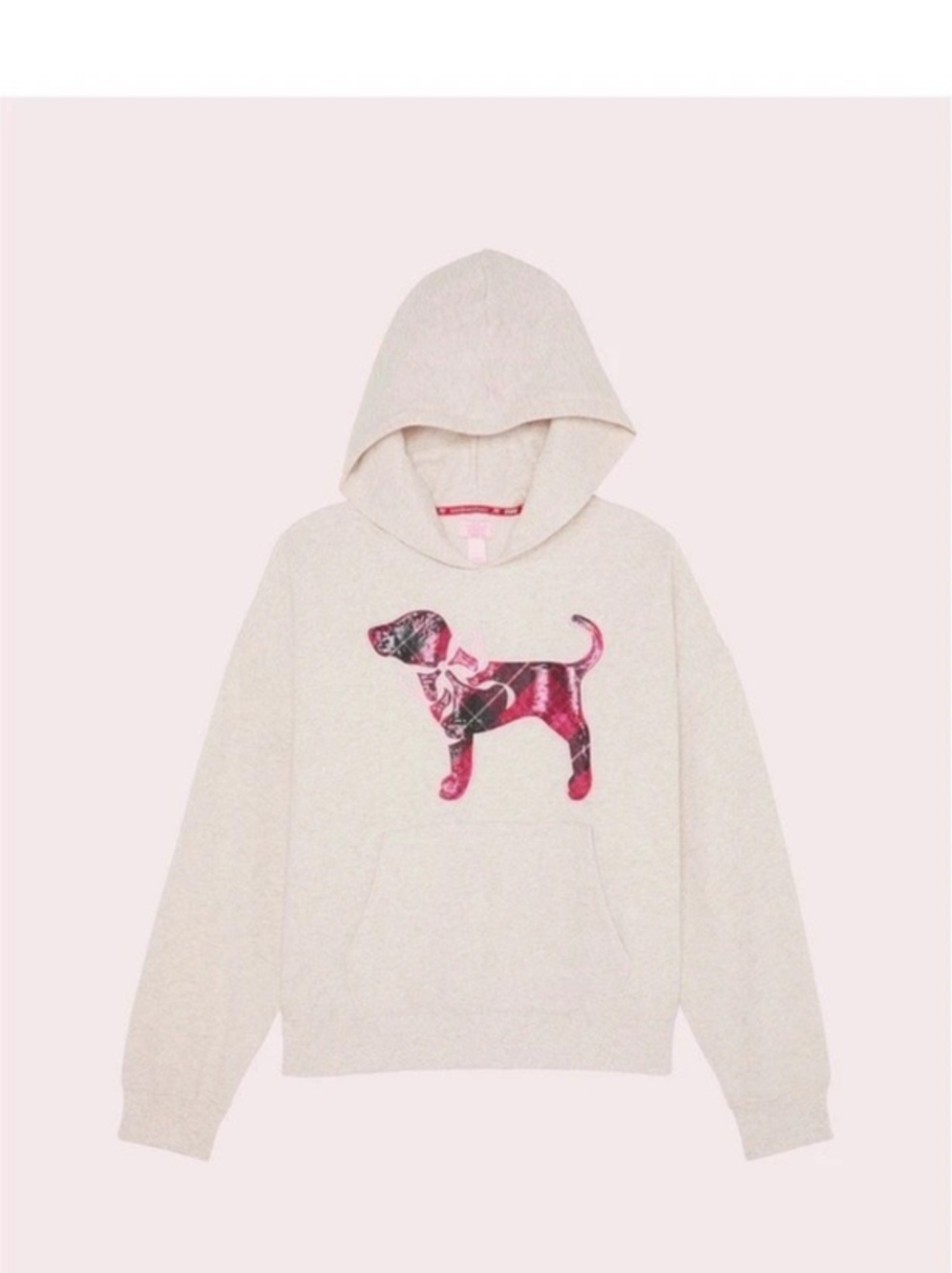 Victoria's Secret PINK Classic Pullover Hoodie & Jogger Set Pink Hoodie Jogger